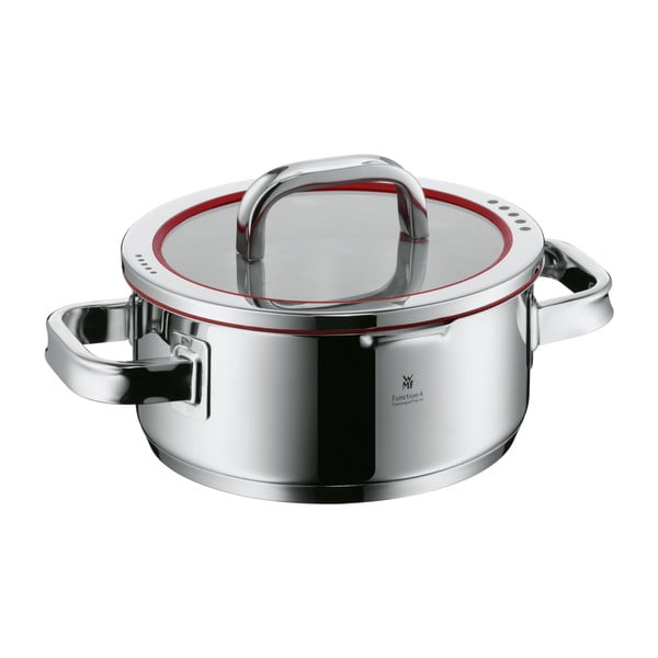 Set di pentole in acciaio inox 9 pezzi Function - WMF-image-4