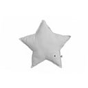 Cuscino di lino grigio a forma di stella per bambini Stone Gray - BELLAMY