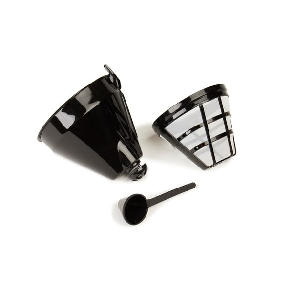 Macchina da caffè in nero-rame - Haden-image-4