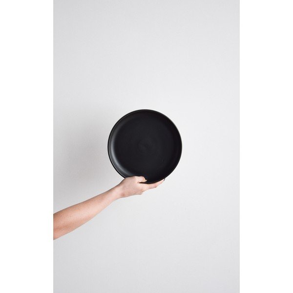 Ciotola in gres nero , ø 23,5 cm Luna - ÅOOMI-image-1