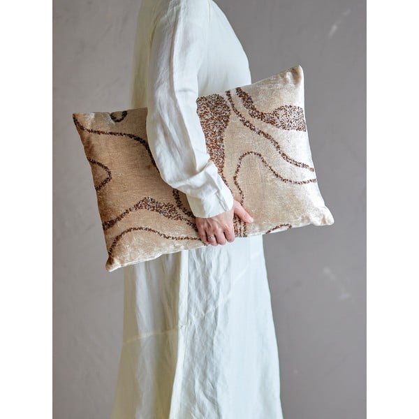 Cuscino decorativo in misto cotone 35x50 cm Adelona – Bloomingville-image-3