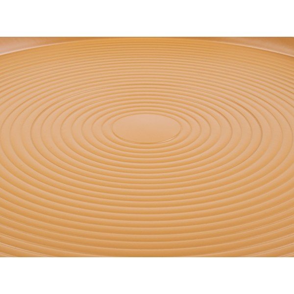 Tavolo contenitore in metallo giallo senape Force, altezza 37,5 cm - Leitmotiv-image-3