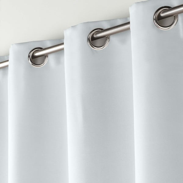 Tenda oscurante bianca 135x180 cm Occult – douceur d'intérieur-image-1