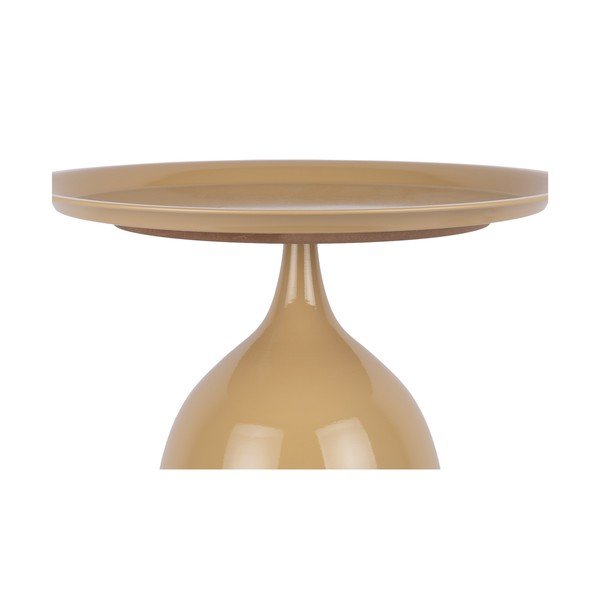 Tavolino rotondo in metallo ø 44 cm Paris – Leitmotiv-image-2