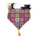 Runner 45x140 cm Mandala Tiles – Minimalist Cushion Covers