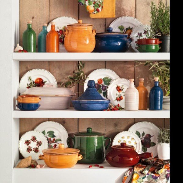 Tajine in ceramica con coperchio incluso 1,5 l – Brandani-image-2
