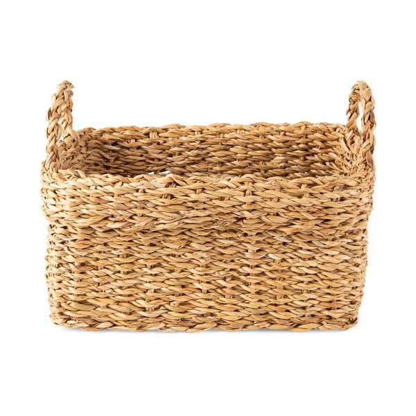 Cestino in seagrass Basic, 29 x 20 cm - Compactor-image-4