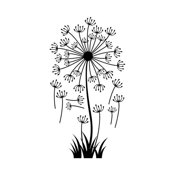 Samolepka Ambiance Dandelion Flower-image-2