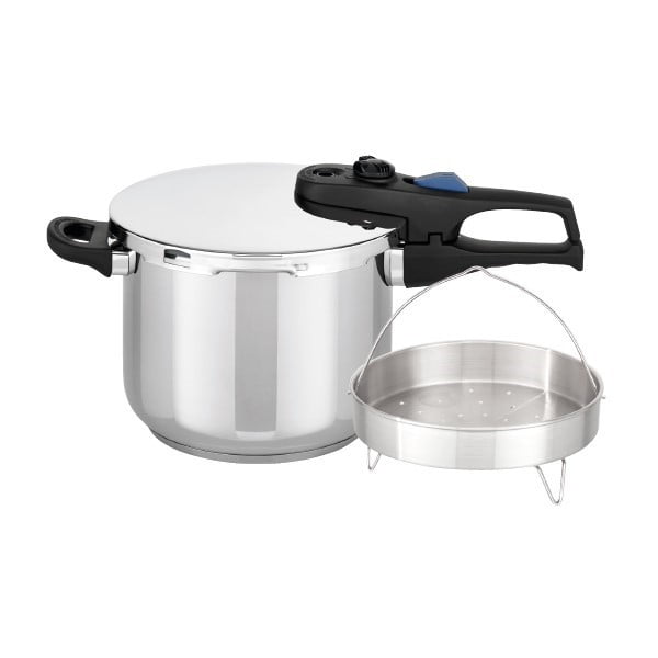 Set di pentole a pressione in acciaio inox da 3 pezzi con accessori Praktika Plus - ELO-image-2