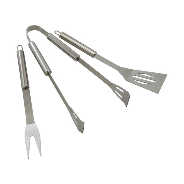 Set di 3 utensili per barbecue - Cattara-image-2