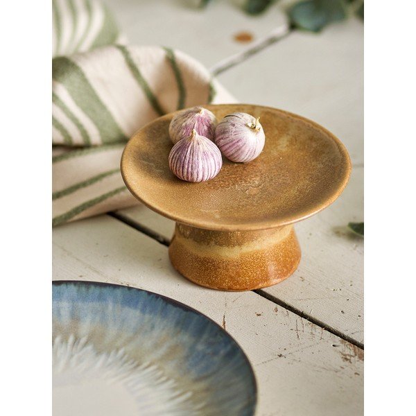 Vassoio decorativo ø 14 cm Ikigai - Bloomingville-image-1