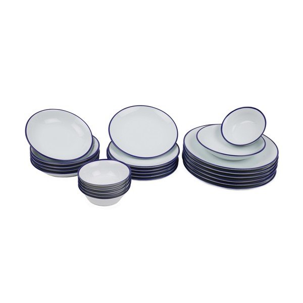 Set di stoviglie in porcellana da 24 pezzi Kutahya Margaka - Kütahya Porselen