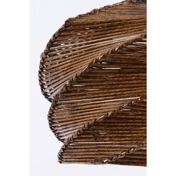 Lampadario in marrone chiaro ø 32 cm Ruche – Opviq lights-image-3