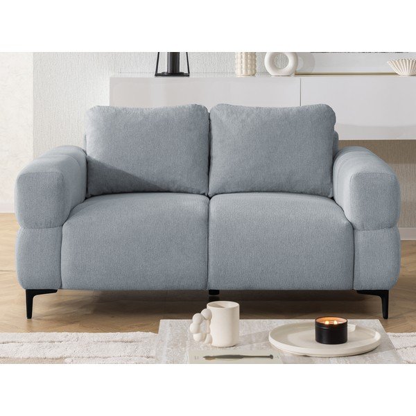 Divano blu polveroso 154 cm Helio – Ropez-image-3