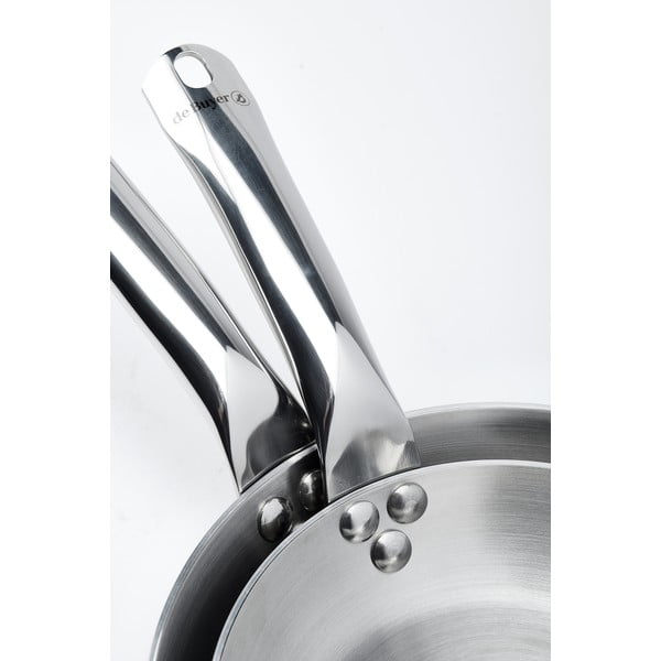 Padella in acciaio inox, ø 32 cm Alchimy - de Buyer-image-3