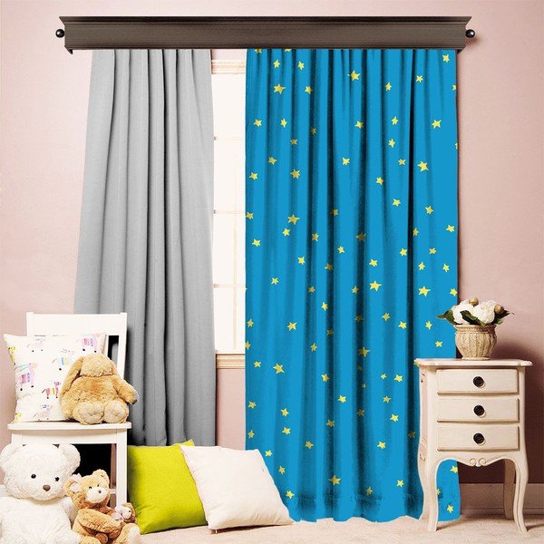 Tenda azzurra , 260 x 140 cm - Cipcici-image-1