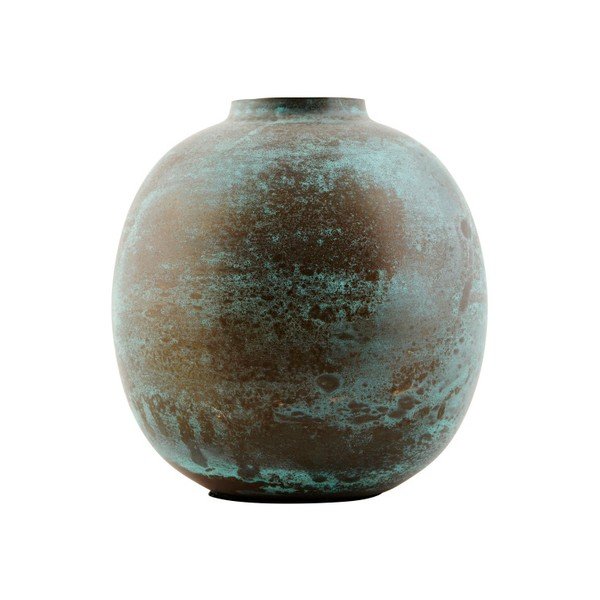Zelená váza House Doctor Green Effect, 14 cm