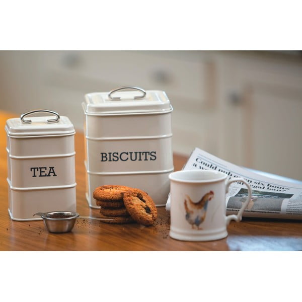 Contenitore per alimenti in acciaio per il tè sfuso Living Nostalgia – Kitchen Craft-image-2