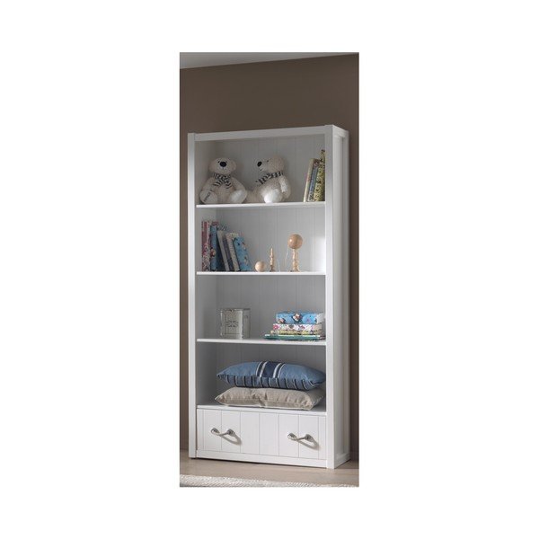 Biblioteca bianca Lewis - Vipack-image-2