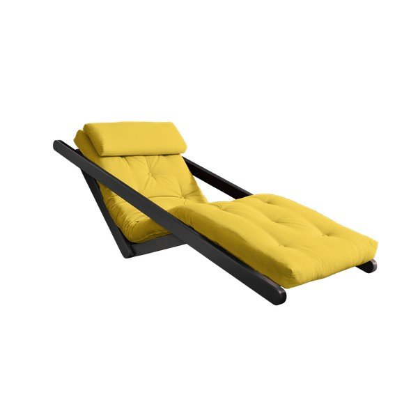 Variabilní lenoška Karup Figo Wenge/Amarillo-image-4