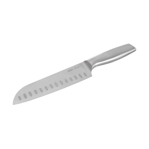 Coltello per santoku con lama in acciaio inox Silverline – Orion-image-2