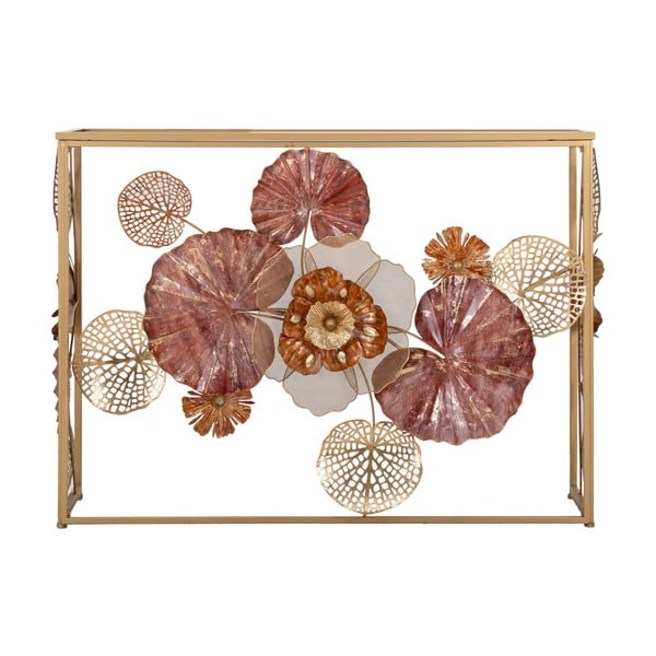 Consolle arancione 41,5x114 cm Glam Redy - Mauro Ferretti