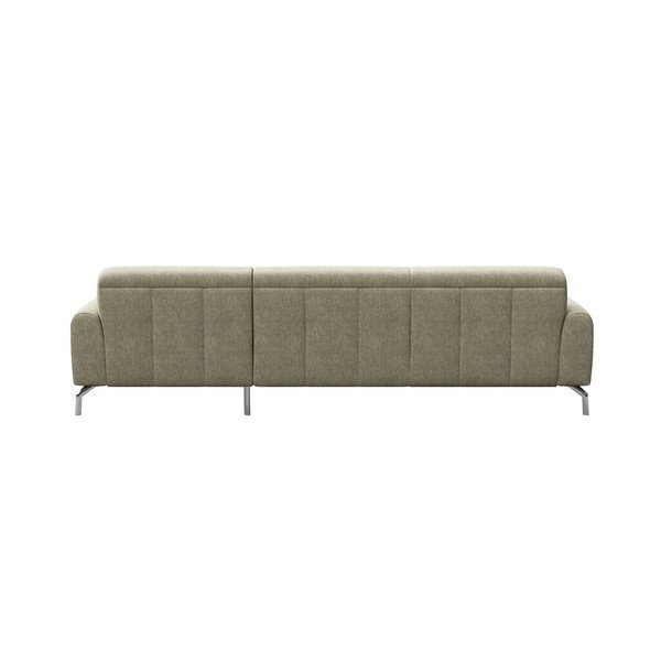 Divano angolare beige chiaro Puzo, angolo destro - MESONICA-image-3