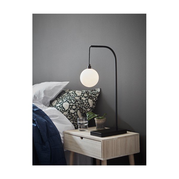 Lampada da tavolo nera Buddy - Markslöjd-image-1