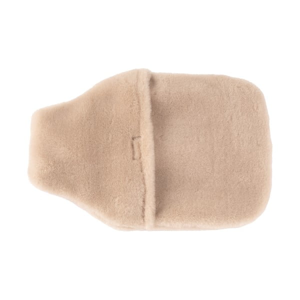 Borsa dell'acqua calda beige in micropile 2 l Warmers – Tiseco Home Studio-image-2