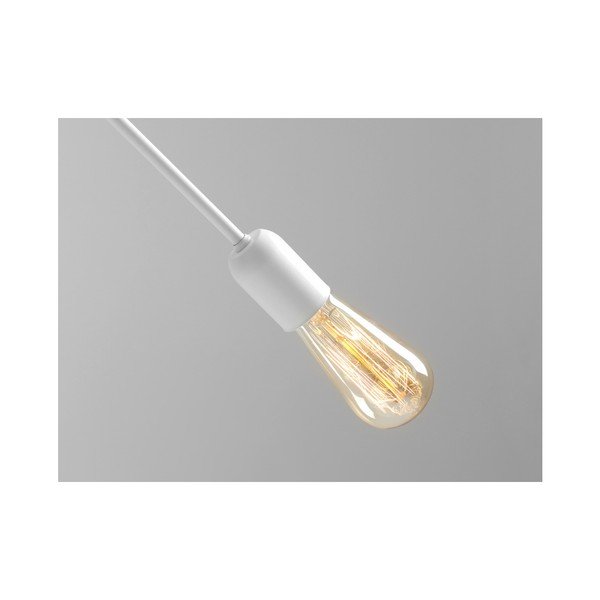 Lampada a sospensione bianca per 2 lampadine Modulo personalizzato Twigo - CustomForm-image-3
