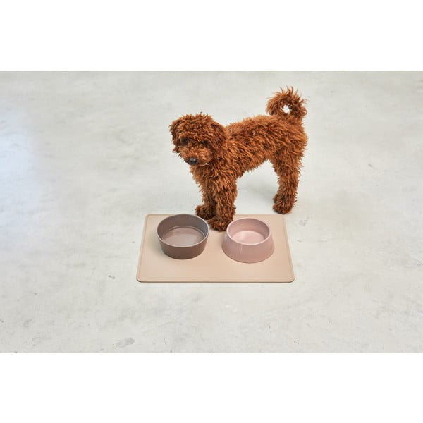 Tappetino per ciotola 47x68 cm Tova Nude M - MiaCara-image-2