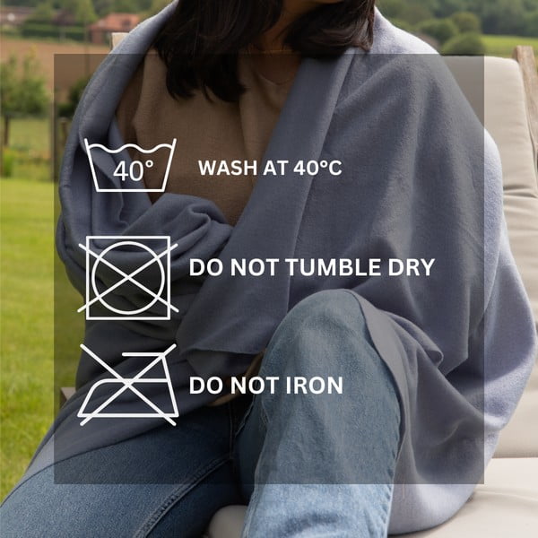 Coperta rosa in vello 130x160 cm Riso – Tiseco Home Studio-image-1