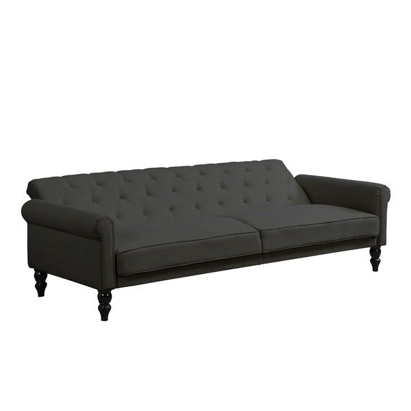 Divano color antracite reclinabile/allungabile 222 cm Tyne – Støraa-image-3