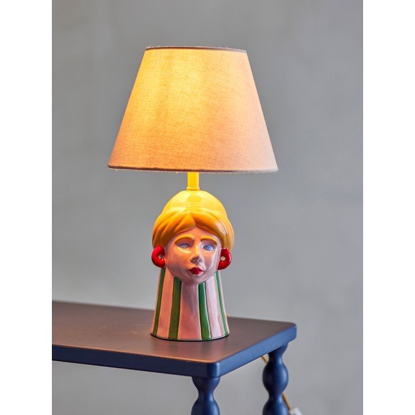 Lampada da tavolo LED (altezza totale 41 cm) Miss – Bloomingville-image-1