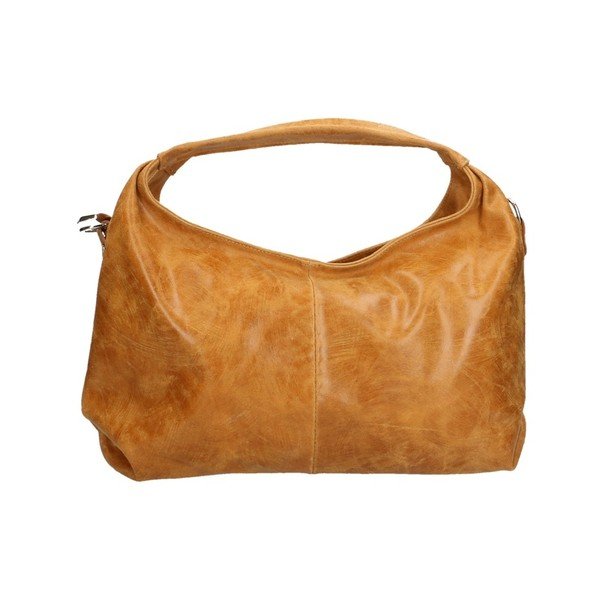 Borsa Sabina in pelle marrone cognac - Chicca Borse-image-1