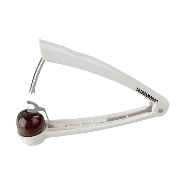 Snocciolatore di ciliegie Arcadalina con elastico di protezione - Fackelmann-image-2