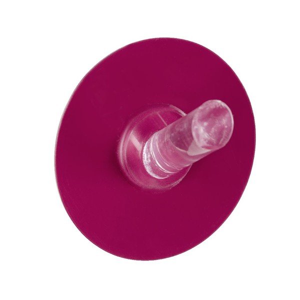 Samodržící háček Static-Loc Pink, až 8 kg