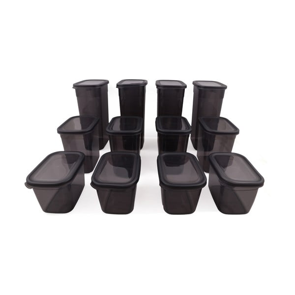 Set di contenitori alimentari 12 pz Fresco – Hermia-image-3