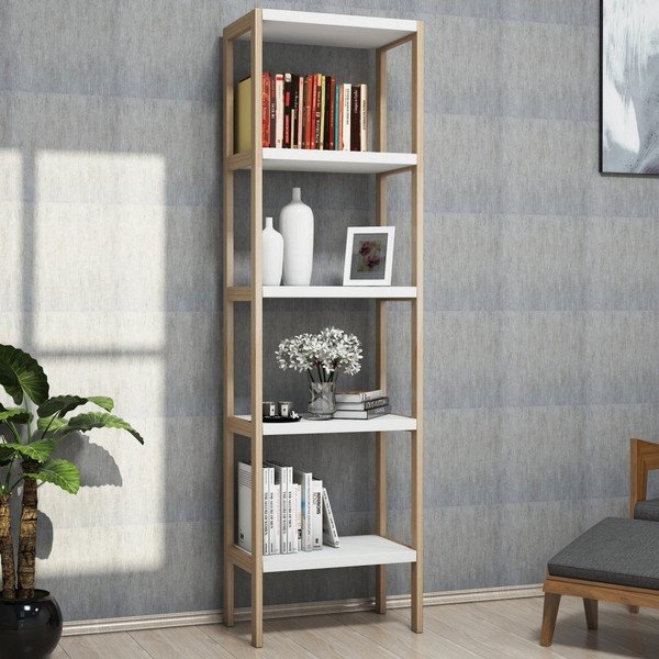 Libreria in legno di pino Muzzo Bosna - Puqa Design-image-3