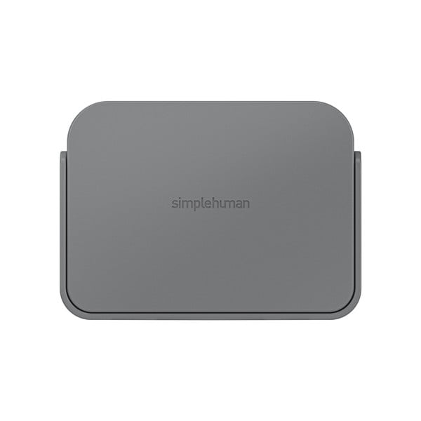 Nástěnný držák na koš na kompostovatelný odpad - simplehuman-image-3