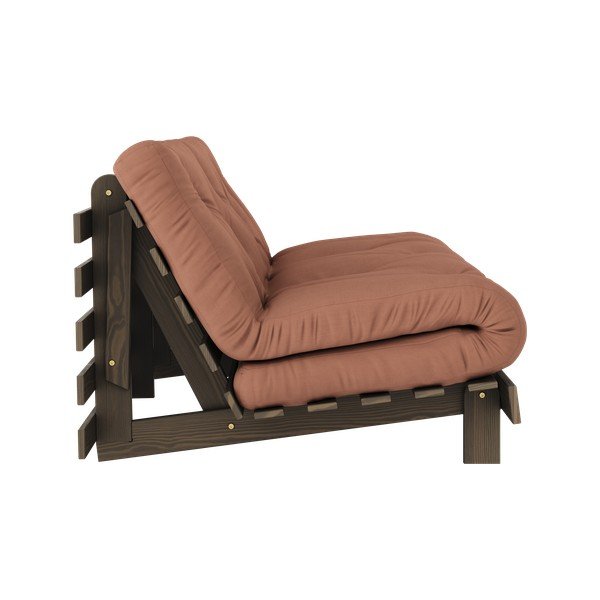 Divano letto in arancione e rame 160 cm Roots - Karup Design-image-4