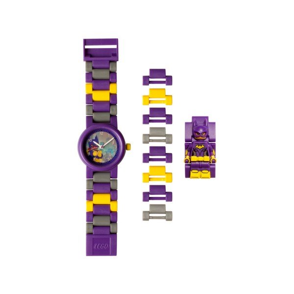 Hodinky s figurkou LEGO® Batman Movie Batgirl