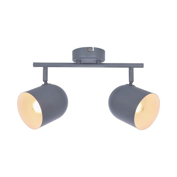 Lampada da soffitto blu con paralume in metallo 38x10 cm Azuro - Candellux Lighting