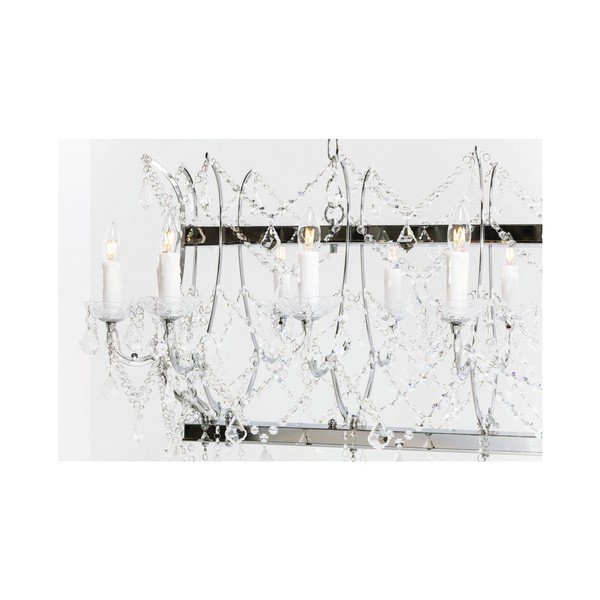 Lampada a sospensione in argento Deluxe - Kare Design-image-3