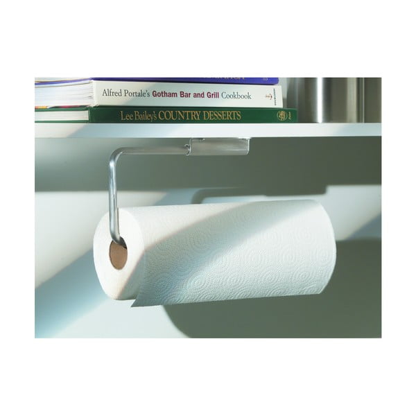 Supporto in metallo per asciugamani di carta, lunghezza 30,5 cm Swivel - iDesign-image-4