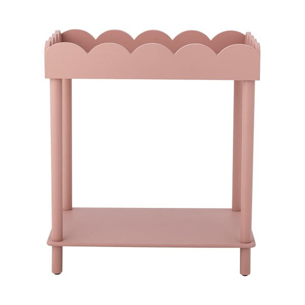 Tavolo consolle rosa in pino massiccio 40x60 cm Isola – Bloomingville