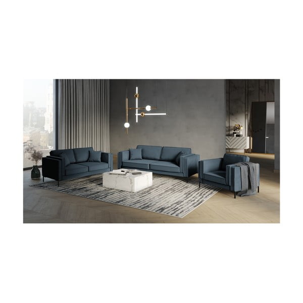 Sedia blu Attilio - Milo Casa-image-4