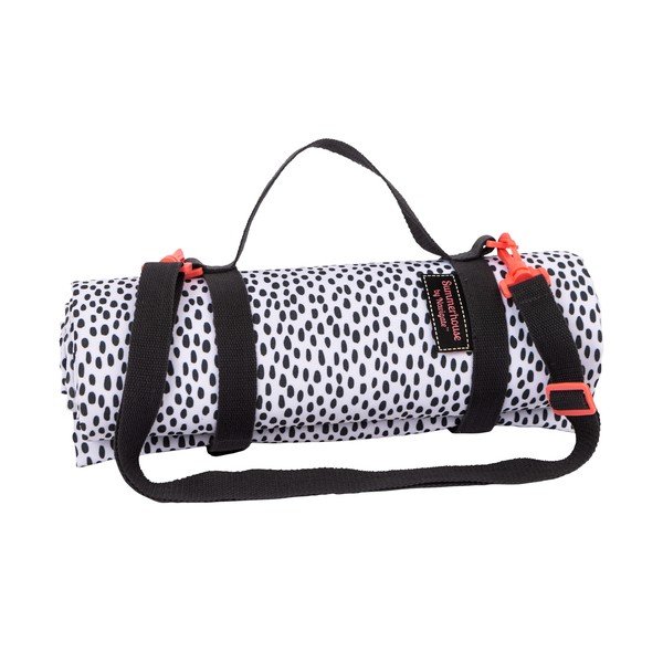 Coperta da picnic in bianco e nero Spot - Navigate