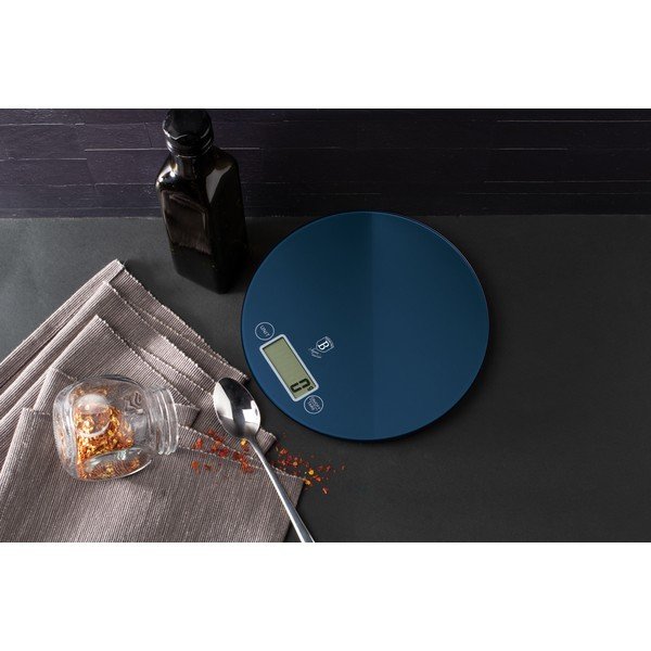 Bilancia da cucina Aquamarine Metallic Line - BerlingerHaus-image-1
