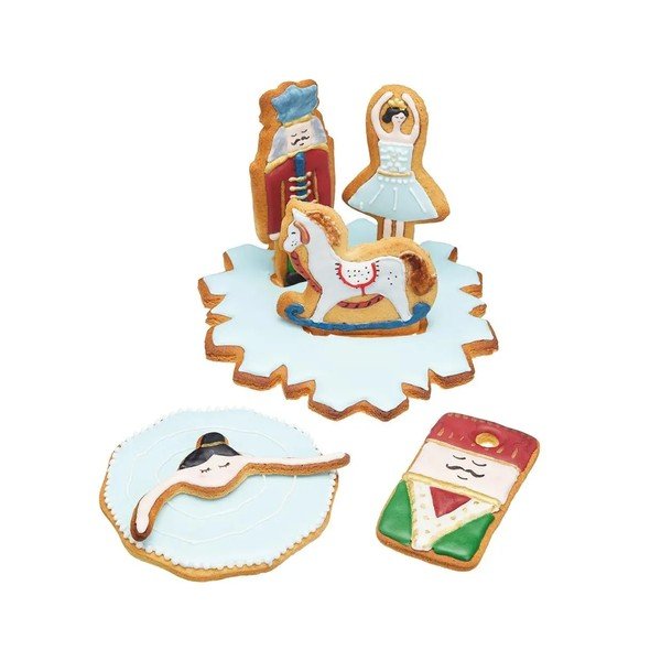 Set di 7 taglierini KitchenCraft The Nutcracker - Kitchen Craft-image-1